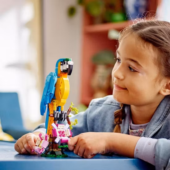 Lego 31136 Creator Exotisk Papegoja