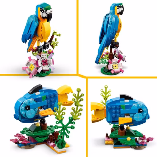 Lego 31136 Creator Exotisk Papegoja