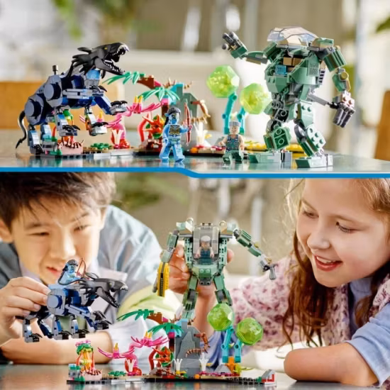 LEGO 75571 Avatar Neytiri Och Thanator