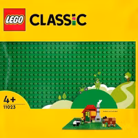 LEGO 11023 Classic Basplatta Grön