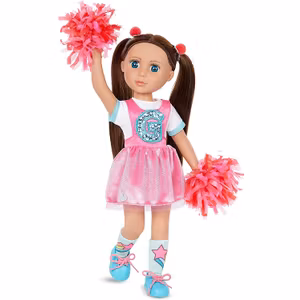 Glitter Girls Cheerleader Docka
