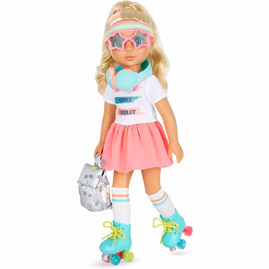 Glitter Girls Docka 36 cm Rullskridskor
