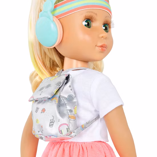 Glitter Girls Docka 36 cm Rullskridskor