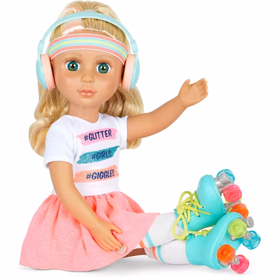 Glitter Girls Docka 36 cm Rullskridskor
