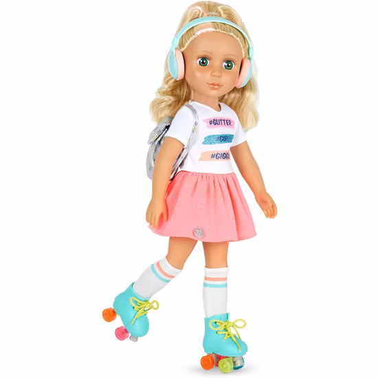 Glitter Girls Docka 36 cm Rullskridskor