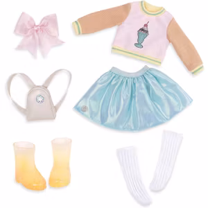 Glitter Girls Sweet Dazzle Dockkläder