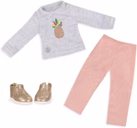 Glitter Girls Casual Outfit