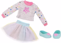 Glitter Girls Shine Bright Outfit