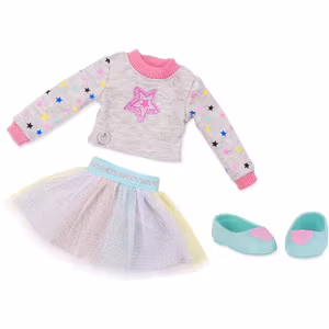 Glitter Girls Shine Bright Outfit