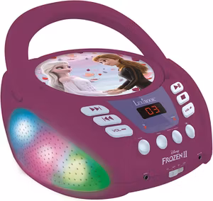 Disney Frozen Cd-Spelare, Lila