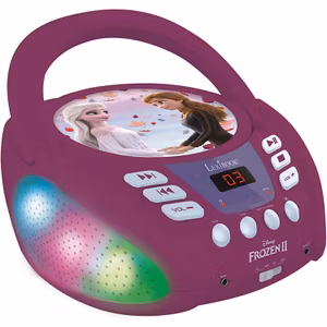 Disney Frozen Cd-Spelare, Lila