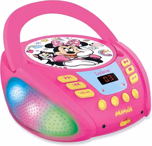 Mimmi Pigg Bluetooth CD-spelare Rosa