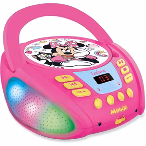Mimmi Pigg Bluetooth CD-spelare Rosa