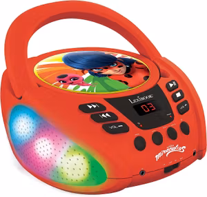 Miraculous Bluetooth CD-spelare