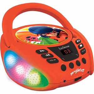 Miraculous Bluetooth CD-spelare