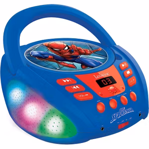 Marvel Spiderman  Bluetooth CD-spelare