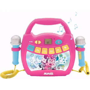 Mimmi Pigg - Bärbar digital karaokespelare för barn