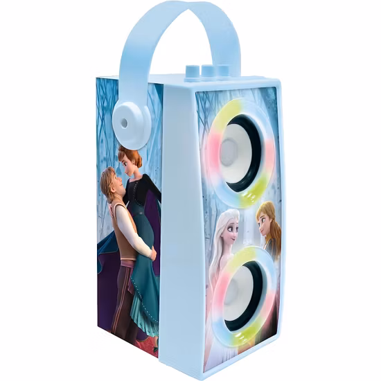 Lexibook Disney Frozen – Bärbar Bluetooth-ljushögtalare med mikrofon
