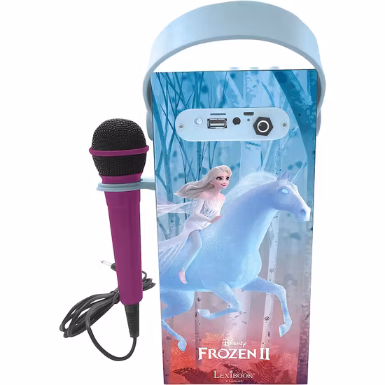Lexibook Disney Frozen – Bärbar Bluetooth-ljushögtalare med mikrofon