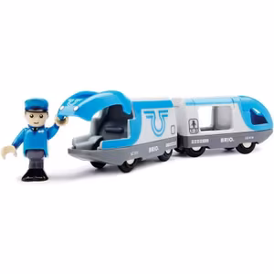 BRIO World 33506 Passagerartåg Batteridrivet