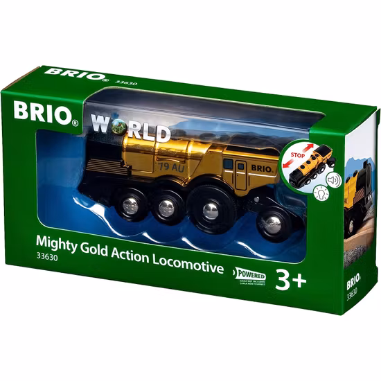 BRIO 33630 Mighty Action-Lok Guld