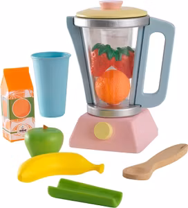 Kidkraft Smoothie Set Mixer Pastel
