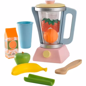 Kidkraft Smoothie Set Mixer Pastel