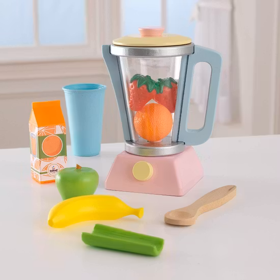 Kidkraft Smoothie Set Mixer Pastel