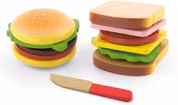 VIGA Lekset Hamburgare & Smörgås