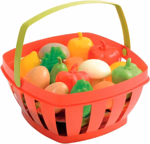 Ecoiffler Varukorg Med Frukt