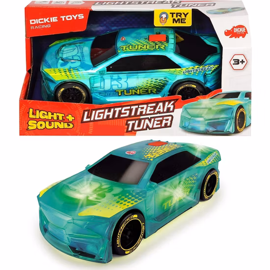 Dickie Toys Racingbil, Turkos