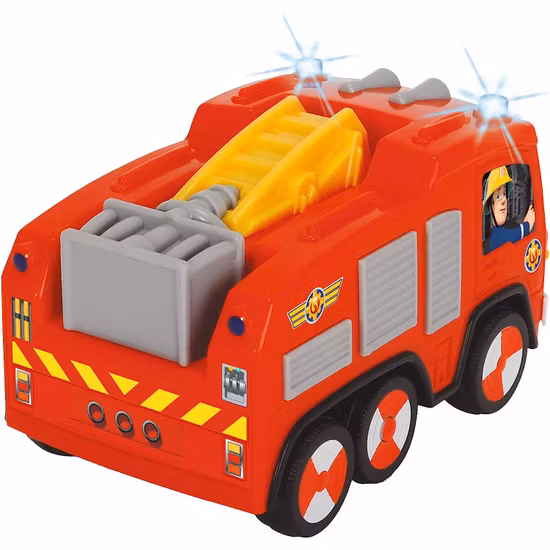 Brandman Sam Non Fall Jupiter Brandbil