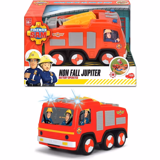 Brandman Sam Non Fall Jupiter Brandbil