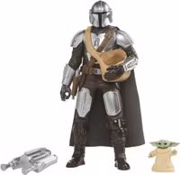 Star Wars Galactic Action Mandalorian & Grogu