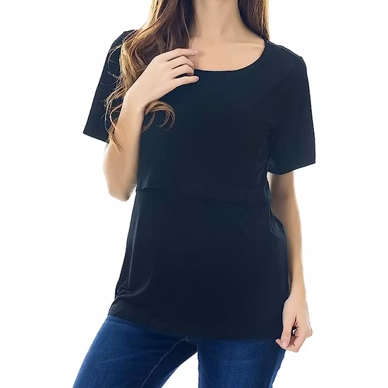 Kortärmad Amningstopp 3pack