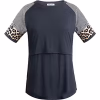 Amnings T-shirt Mörkgrå