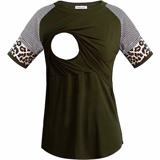 Amnings T-shirt Grön