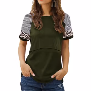 Amnings T-shirt Grön