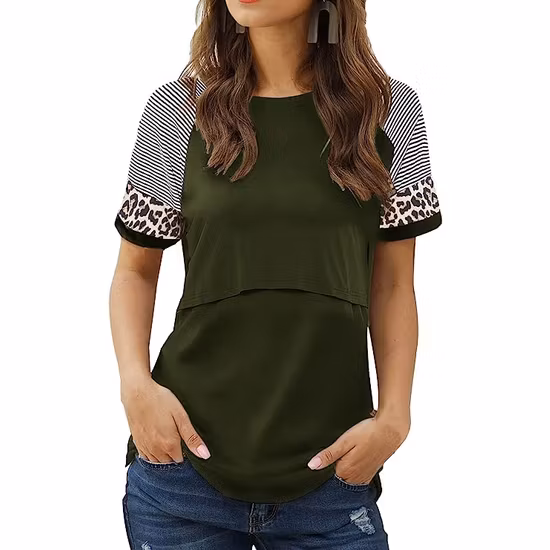 Amnings T-shirt Grön