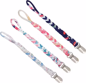 Napphållare Bomull 4-pack Multi