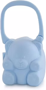 Miniland Napphållare Med Handtag Björn Blå