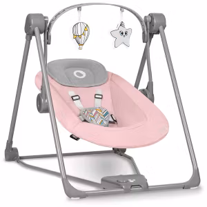 Lionelo Otto Babygunga Pink