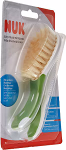 Nuk Babyborste Med Kam, Grön