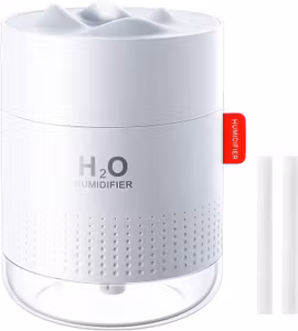 Vintoney Luftfuktare 500ml Vit