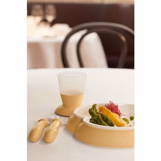 BabyBjörn Barnservis 4-delar Gul