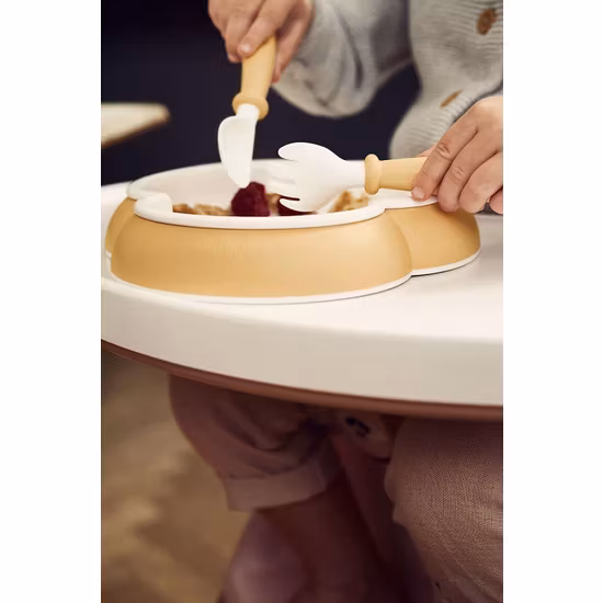 BabyBjörn Barnservis 4-delar Gul