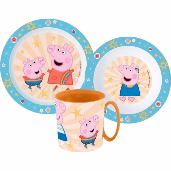 Greta Gris Barnservis 3 Delar