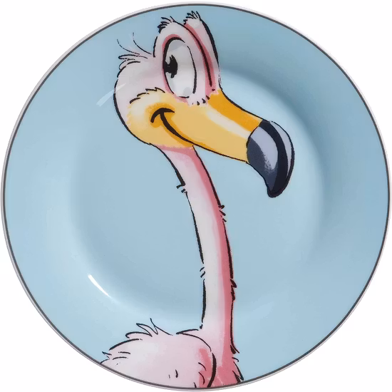 Ritzenhoff & Breker Barnservis I Porslin Flamingo