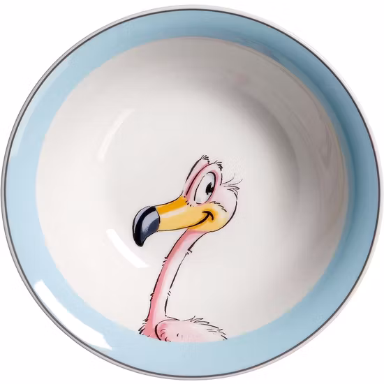 Ritzenhoff & Breker Barnservis I Porslin Flamingo