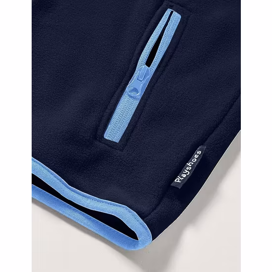 Playshoes Fleecejacka Navy